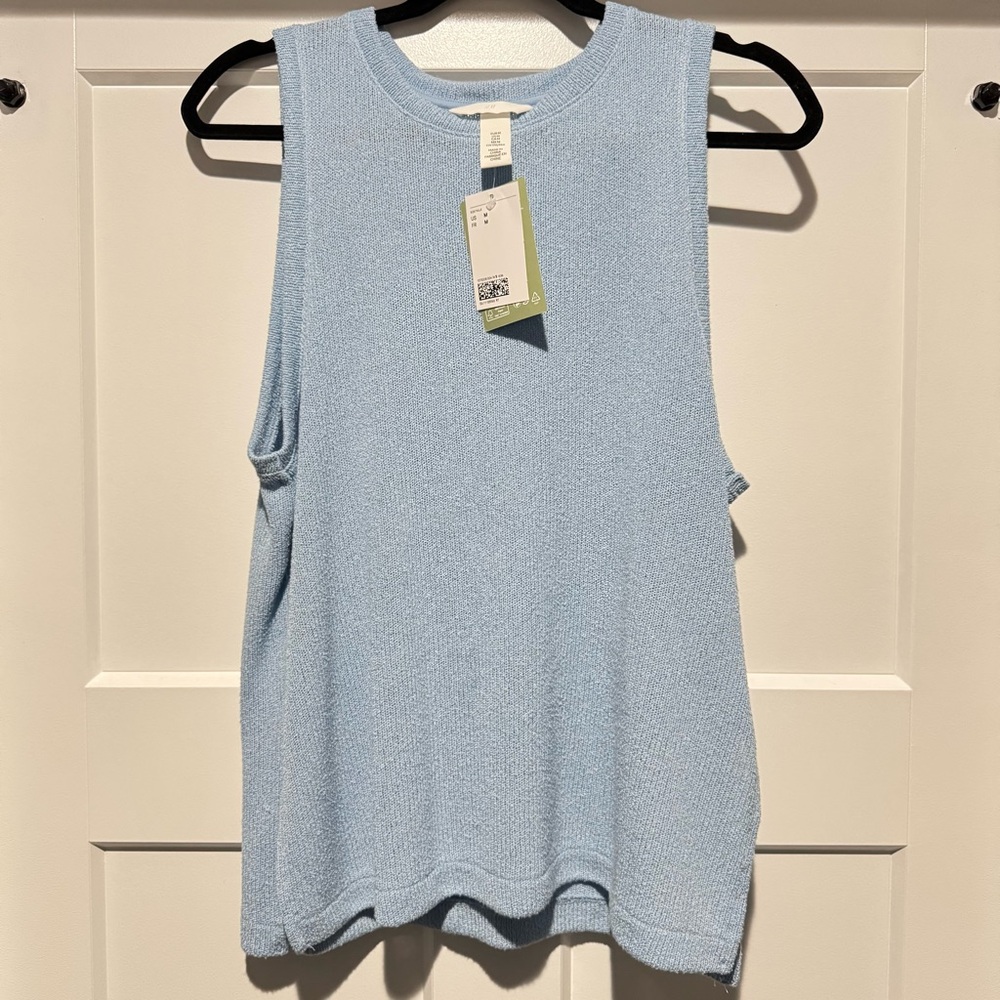 H&M Sky Blue tank top